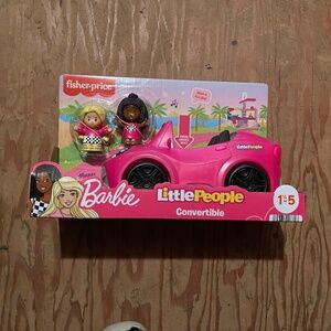 Barbie Little People Convertible